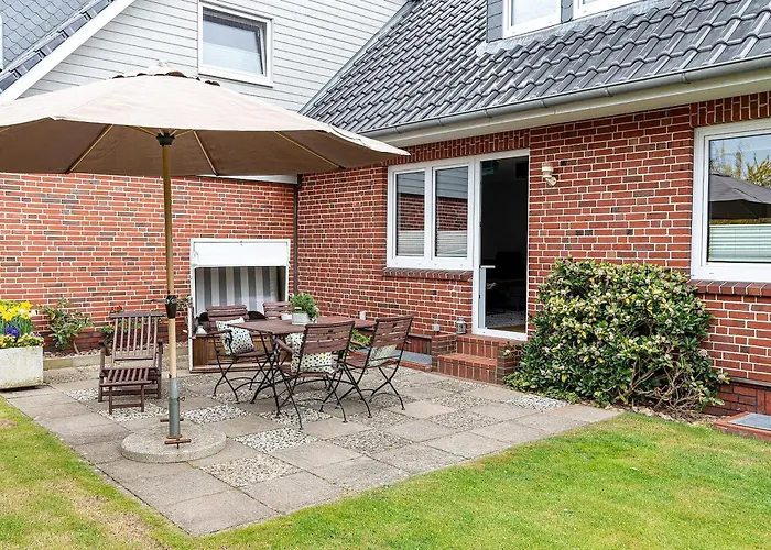 Suedstern Eg, Schwalbenweg Apartament *