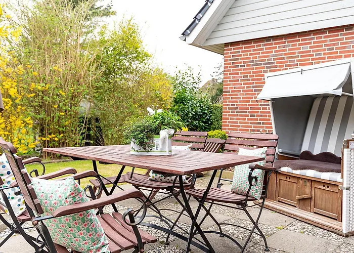 Suedstern Eg, Schwalbenweg Apartament Wyk auf Föhr